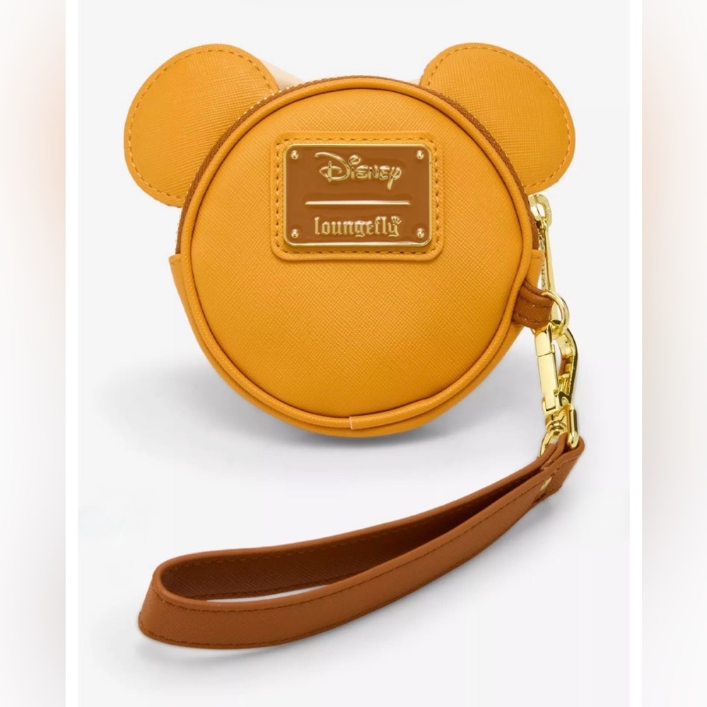 Loungefly Disney Minnie Mouse Chocolate Concha Figural Coin Purse - Picture 3 of 9